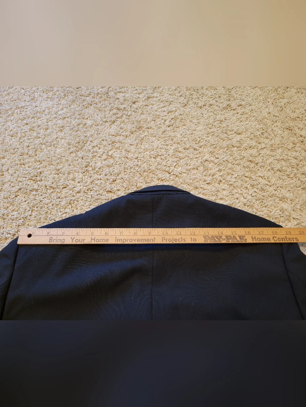 Christian Dior Men's Black Tuxedo Jacket Satin Lapel Made in USA Size 44L - Picture 8 of 11